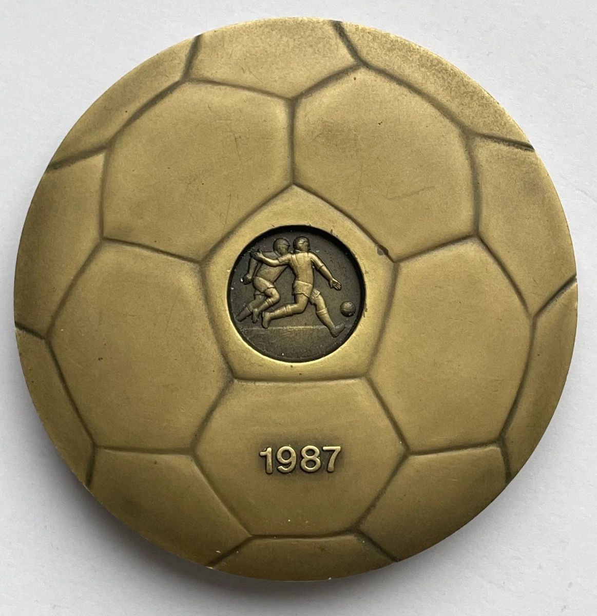 France Medal Football Sepbb Club Of Blangy-Sur-Bresle