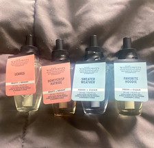 Bath  Body Works Wallflower 4-Pack 0.8 fl oz