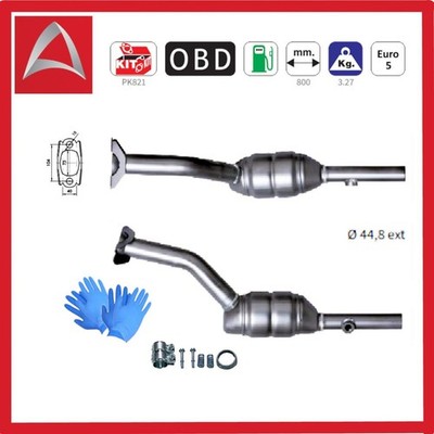   Katalysator für RENAULT Clio III Clio IV Modus/Grand Modus - 1.2 Euro 5