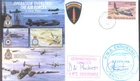 JS50 44/4D WW2 WWII Op Overlord D-day cover signed CO HMS Endurance