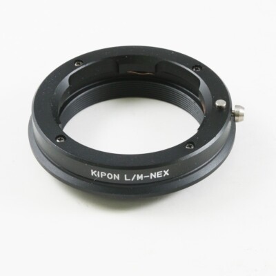 Kipon Leica M L/M lens to Sony E mount adapter NEX A7 IV A7R V III A6600 A9 A7C