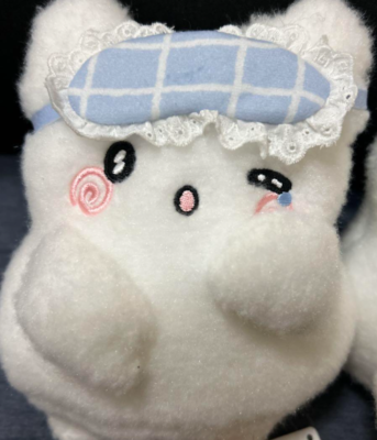 sanrio HANAMARUOBAKE Hanamaru Ghost stufed toy set of 3 FuRyu