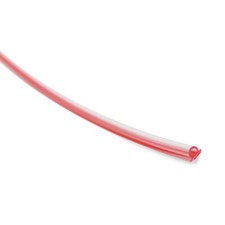 eatelle Vinyl Bulb Translucent Shower Door Seal for 5/32" 4mm Gap with 3M Tape