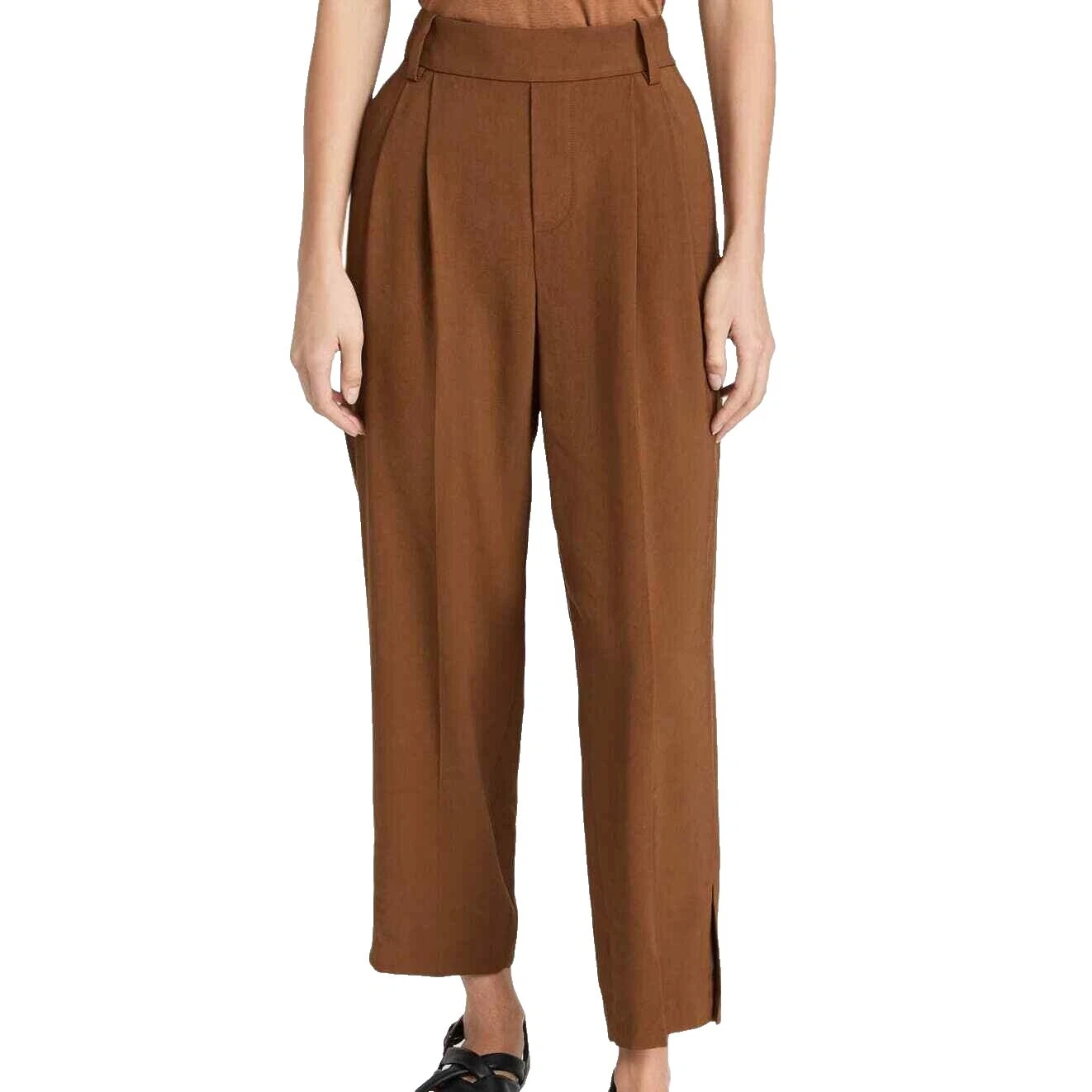 Vince 聚酯纤维女裤