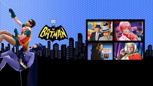 1966 Batman Poster 16X11 Adam West Bruce Wayne Joker Batmobile Gotham City 🦇🍿 - Picture 2 of 3