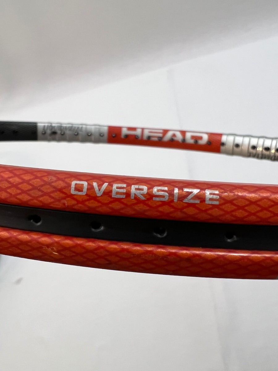 Head Liquidmetal Radical Oversize OS, 4 3/8 Very Good Condition