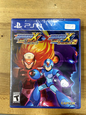 PS4 Spiel Megaman X Legacy Collection 1 + 2 sealed