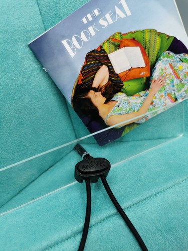 The Bookseat, Book Seat - Ipad Holder/Book Holder/Tablet, Faux Suede - - Picture 9 of 9