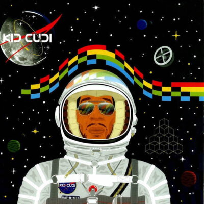 64363 Hot Kid Cudi Rap Singer Star Wall Decor Print Poster