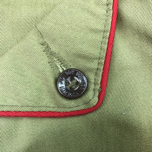 Boy Scouts of America Youth 7 Army Green Vintage Kids Pants Trousers Uniform - Picture 5 of 9