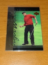 PGA GOLF TIGER WOODS 2001 UPPER DECK TIGER'S TALES #TT15