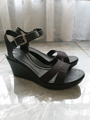 crocs wedges australia