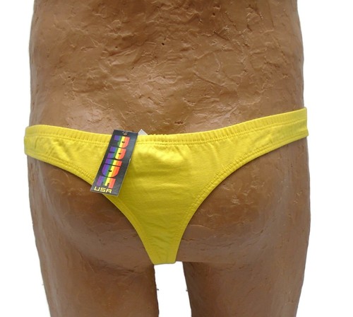 Men's Pride USA Zip-It Thong PRU-014 Assorted Colors and Sizes 3010IM - Picture 23 of 25