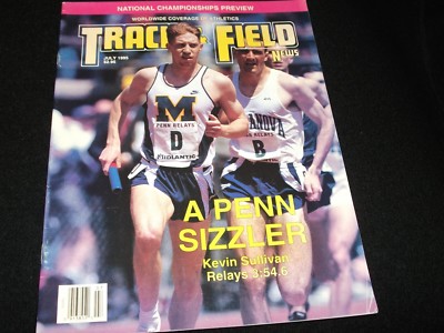 TRACK & FIELD NEWS Magazine>  JULY 1995>KEVIN SULLIVAN