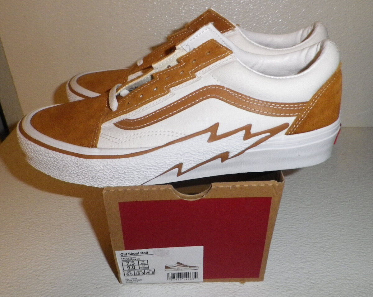 Vans Old Skool Bolt Cathay Spice Shoes MENS Size 7.5 WOMENS  display picture 3