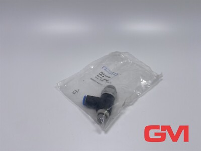 Festo Drossel-Rückschlagventil 162967 GRLA-1/4-QS-6-RS-B One-way valve
