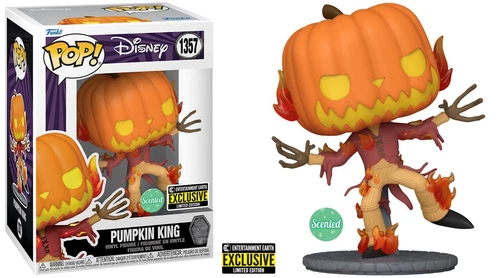 Funko Pop Vinyl Figure Entertainment Earth Scented Pumpkin King #1357