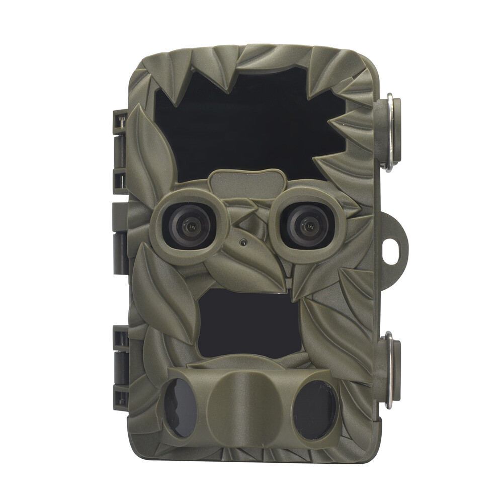 H8201 Dual Lens Hunting Wildlife Night Vision Surveillance Game Waterproof Cam