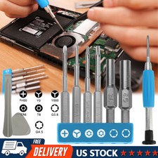 For Nintendo Switch SNES N64 NES Wii Triwing Screwdriver Repair Tool Kit 10 in 1