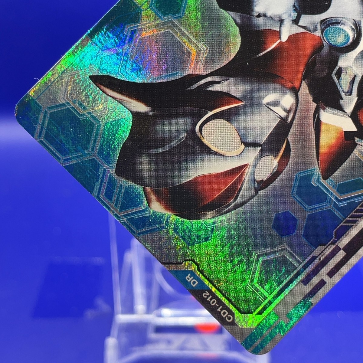 Ultrawoman Grigio : Ultraman Fusion Fight TCG CD1-012 DR