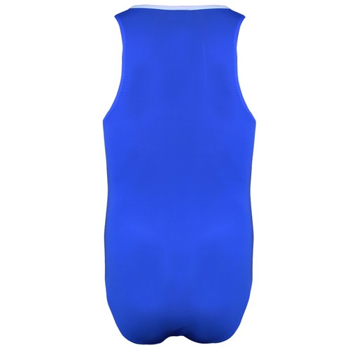 Mens Mesh Underwear Leotard Bodysuit Swimwear Wrestling Singlet Jumpsuit Fitness - Picture 8 of 25