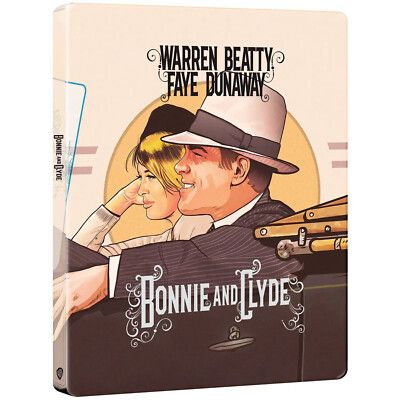 Amazon.com: Bonnie and Clyde (BD) [Blu-ray] : Faye Dunaway, Warren 