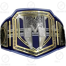 NEW DREW MCINTYRE WORLD HEAVYWEIGHT WRESTLING CHAMPIONSHIP BELT REPLICA 2MM BRAS