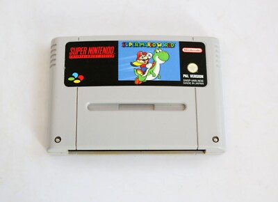 Super Mario World Videospiel Konsolenspiel für Super Nintendo