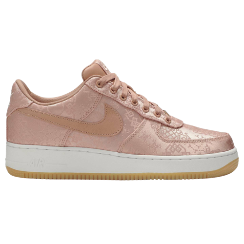 Nike CLOT x Air Force 1 Premium Low Rose Gold Silk