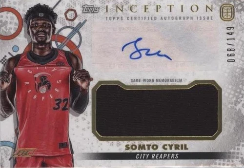 2022-23 Topps Inception OTE Overtime Elite - Somto Cyril #IARC-SC2