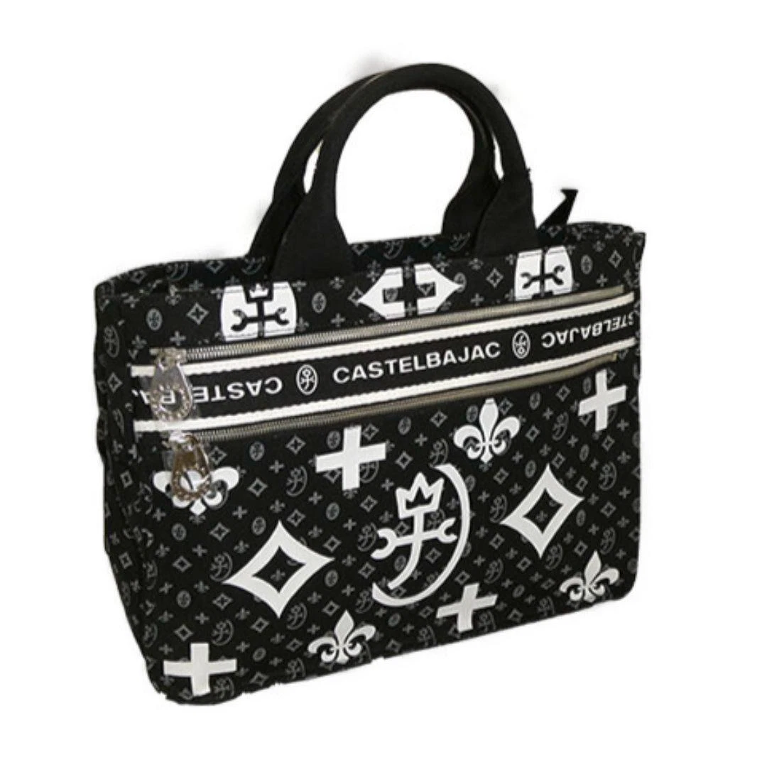 Japan Used Mens Bag] Castelbajac Nice Tote Bag 038512 Black | eBay