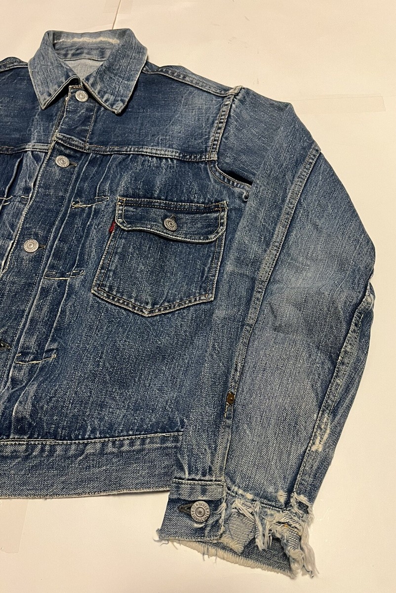 Vintage 1953 Levis 507XX Big E Type 2 Denim Jacket Single Vintage 1953 Levis 507XX Big E Type 2 Denim Jacket Single