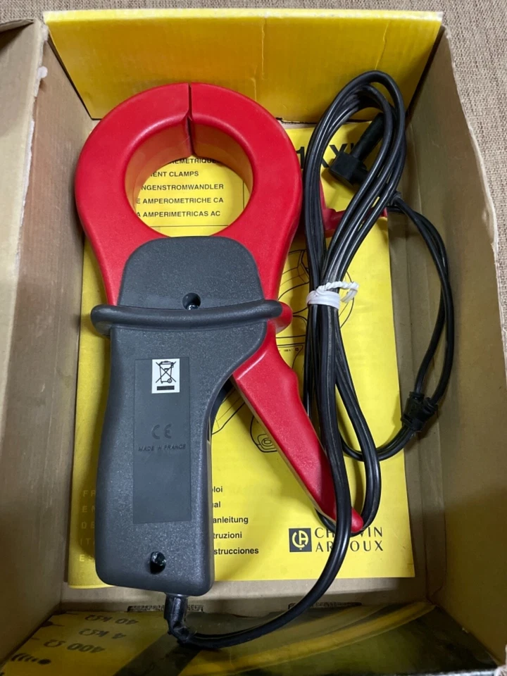 Chauvin Arnoux C173 AC current clamp - Image 2 of 3