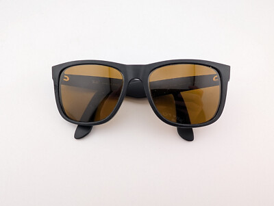 Ray Ban Eyeglasses, Frames Only, RB 4165 JUSTIN 601/8G, 54-16-145, 3N, Black