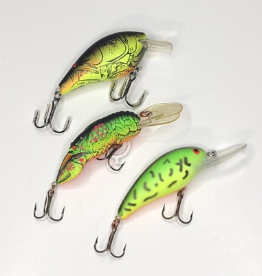 Lot of Three Vintage Bomber Lures - Warriors Needing a Home – My Bait