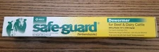 SAFE-GUARD Fenbendazole 290g Beef Dairy Cattle Paste Dewormer 1 Tube by MERCK 