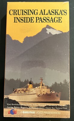 Cruising Alaskas Inside Passage (VHS, 1990) Sealed