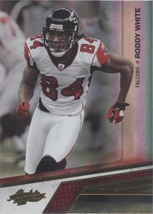2010 Panini Absolute Memorabilia Roddy White #6 - 1 of 2