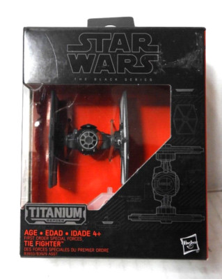 STAR WARS (TITANIUM SERIES) 3'' THE FIGHTER # 4 2015 (HASBRO) NEW!