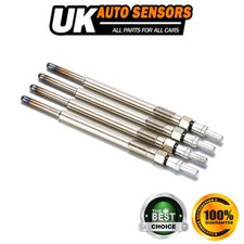4X DIESEL HEATER GLOW PLUGS FOR CITROEN FORD MINI PEUGEOT VOLVO 1.6 D HDI