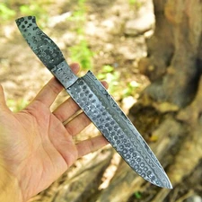 Handmade Japanese Kitchen Knife Hand Forged Damascus Chef Knife Blank blade X61