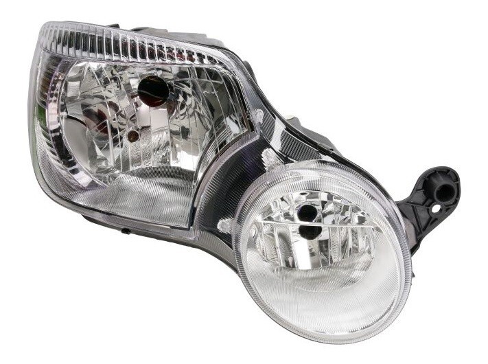 Phare avant droite électrique Skoda Yeti moteur intégré projecteur H4 H7 2009 2010 2011 2012 2013