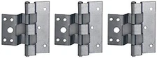 Elixir Door Hinge for Combination Doors (3 Pack) Zinc for Mobile Homes