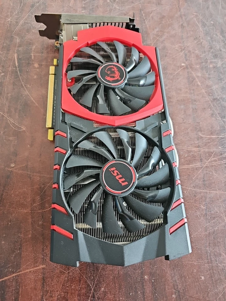 MSI NVIDIA GeForce GTX 960 GAMING 4Gb GDDR5 Graphic Card - Image 3 of 4