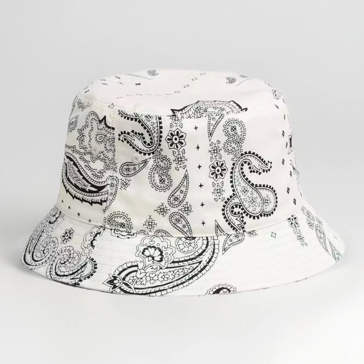 GANT Bandana Paisley Bucket Hat CREAM L-XL