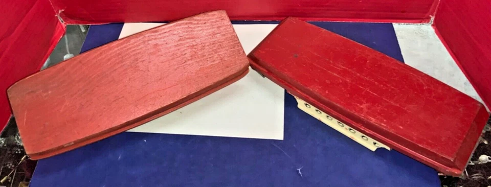 Keystone vintage? Ferry de madera - COMO ESTÁ - Lote de 2 - INCOMPLETO Foto 3 de 4