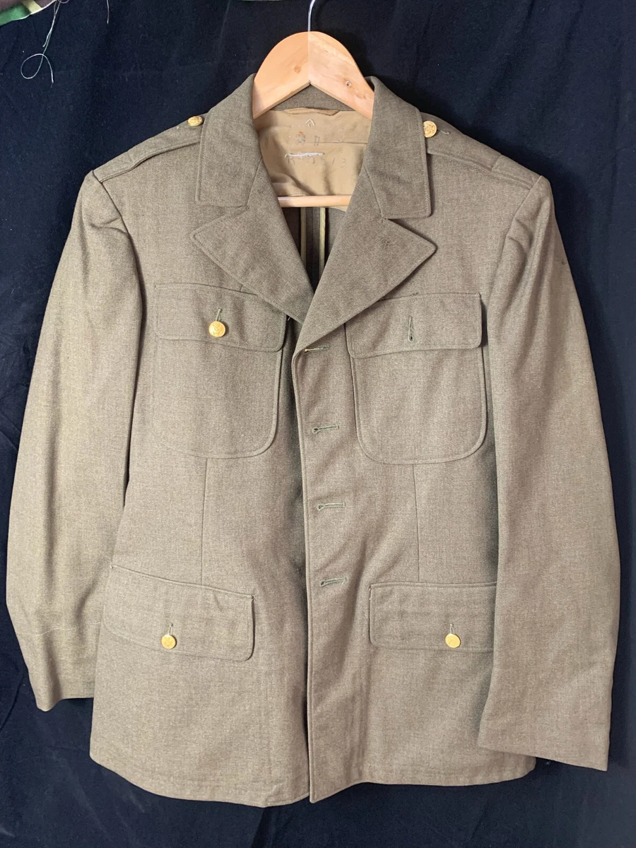Original Us Army in Militaria-Uniformen & -Effekten (1918-1945
