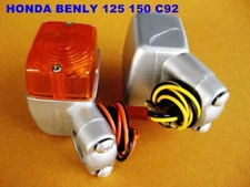 Fit HONDA BENLY 125 150 C92 C95 CA95 FRONT TURN SIGNAL PLASTIC BODY SET   [mi]