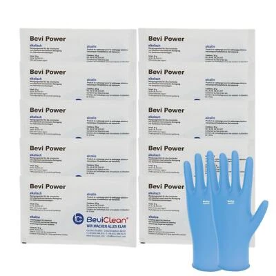 BIETAL® Bevi Power alkalisch 10 Beutel Reinigungmittel Getränke Bier Leitung Zapfanlage