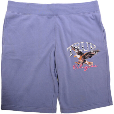 TRUE RELIGION Herren Shorts Freizeit Baumwolle Knie Sommer Regular Bermuda Halbhose